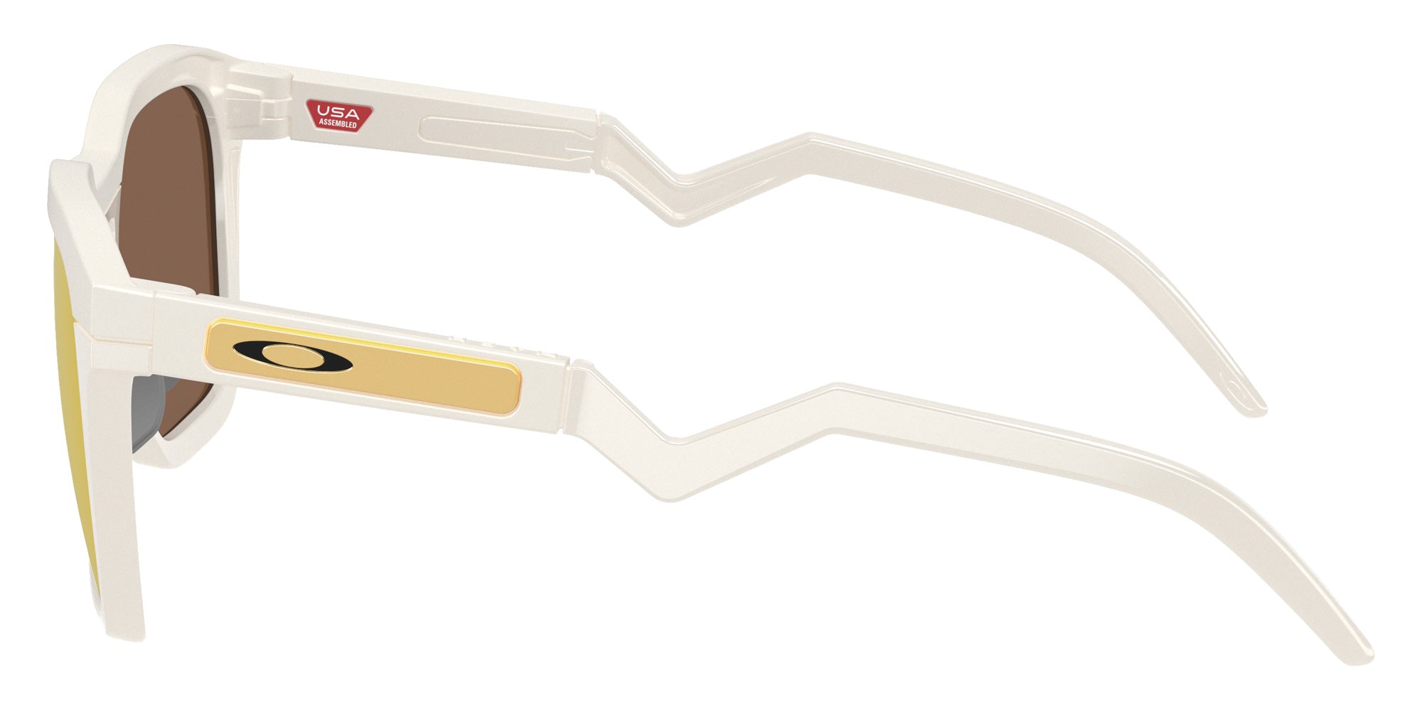 Oakley® OO9533 HSTN SQ OO9533 953307 54 Sunglasses - Matte Mist / Prizm 24K Polarized Mirrored 953307