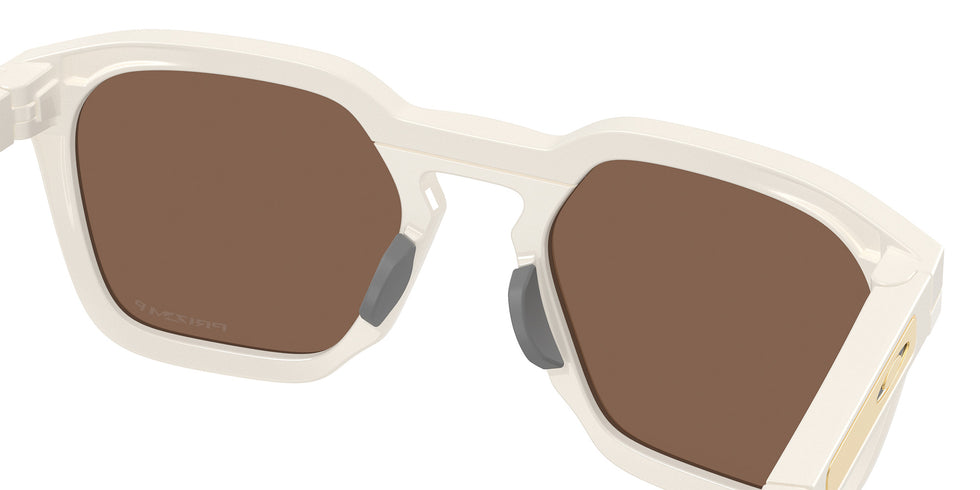 Oakley® OO9533 HSTN SQ OO9533 953307 54 Sunglasses - Matte Mist / Prizm 24K Polarized Mirrored 953307