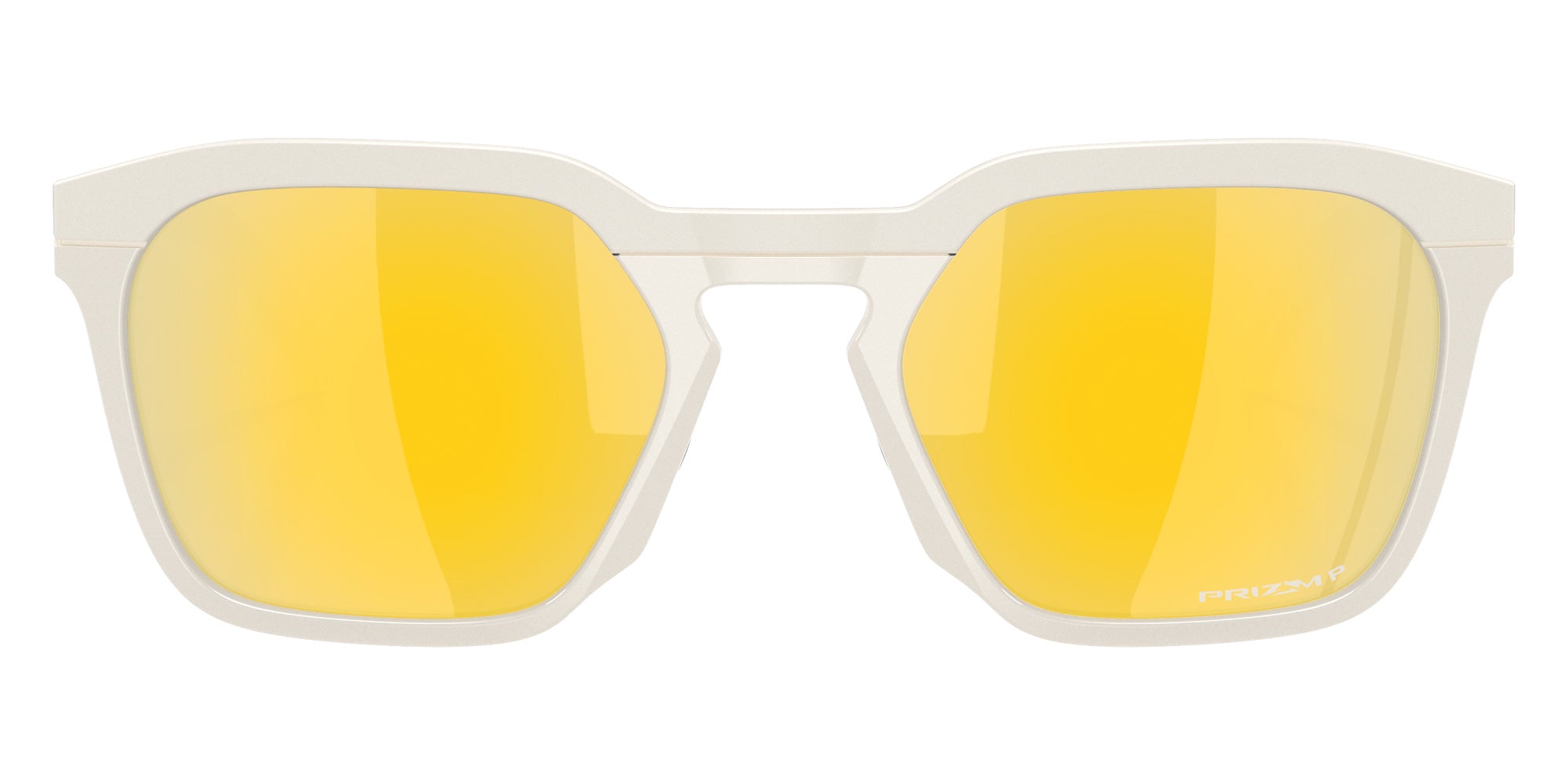 Oakley® OO9533 HSTN SQ OO9533 953307 54 Sunglasses - Matte Mist / Prizm 24K Polarized Mirrored 953307