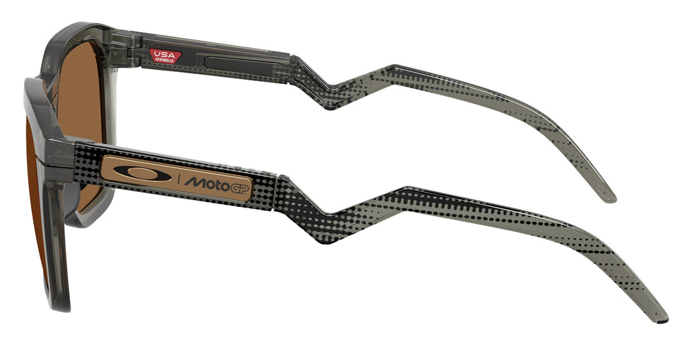 Oakley® OO9533 HSTN SQ OO9533 953308 54 Sunglasses - Gray Smoke / Prizm Bronze 953308