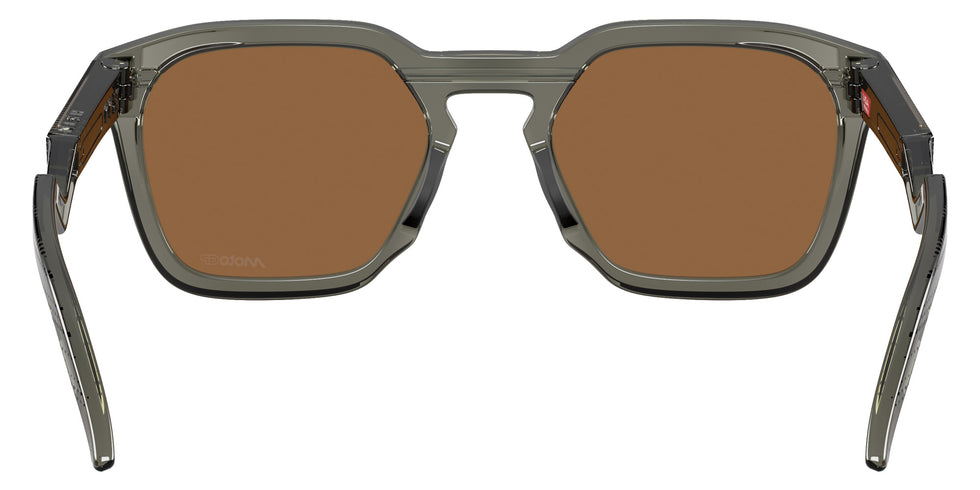 Oakley® OO9533 HSTN SQ OO9533 953308 54 Sunglasses - Gray Smoke / Prizm Bronze 953308