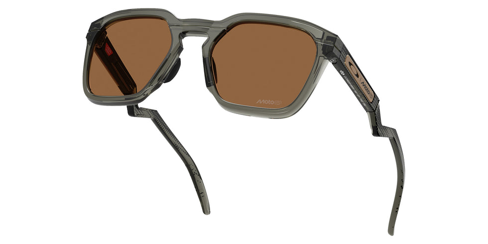 Oakley® OO9533 HSTN SQ OO9533 953308 54 Sunglasses - Gray Smoke / Prizm Bronze 953308