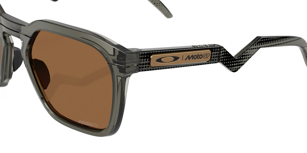 Oakley® OO9533 HSTN SQ OO9533 953308 54 Sunglasses - Gray Smoke / Prizm Bronze 953308
