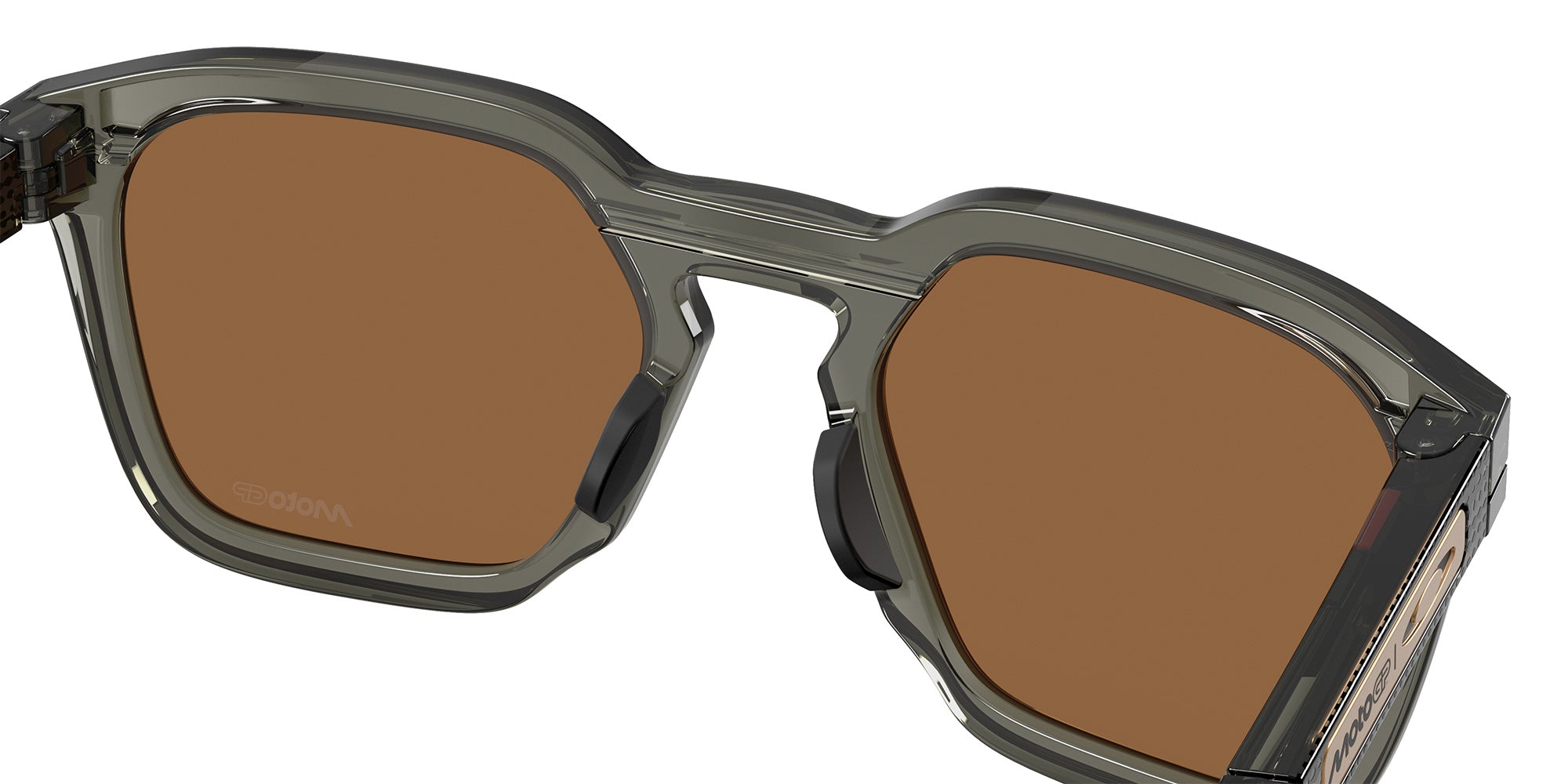 Oakley® OO9533 HSTN SQ OO9533 953308 54 Sunglasses - Gray Smoke / Prizm Bronze 953308