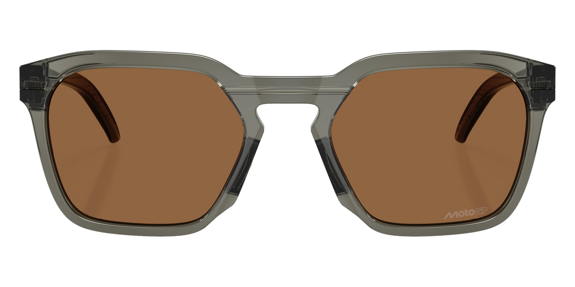 Oakley® OO9533 HSTN SQ OO9533 953308 54 Sunglasses - Gray Smoke / Prizm Bronze 953308