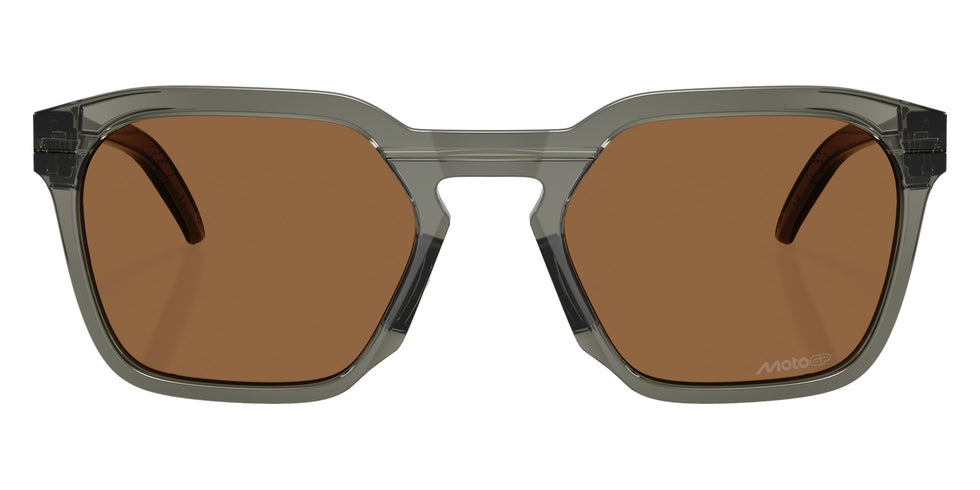 Oakley® OO9533 HSTN SQ OO9533 953308 54 Sunglasses - Gray Smoke / Prizm Bronze 953308