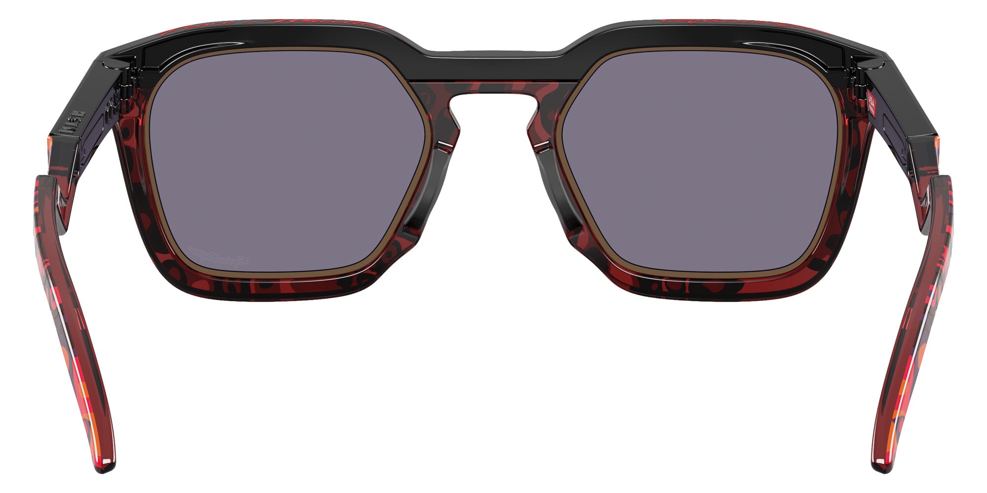 Oakley® OO9533 HSTN SQ OO9533 953309 54 Sunglasses - Polished Black / Prizm Gray Mirrored 953309