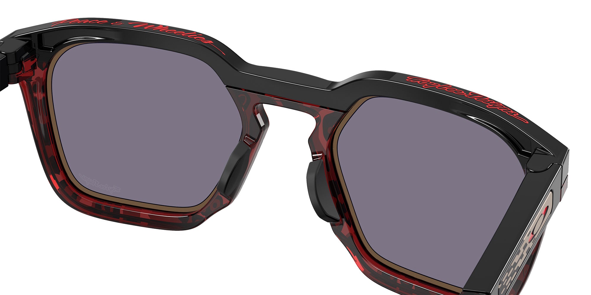 Oakley® OO9533 HSTN SQ OO9533 953309 54 Sunglasses - Polished Black / Prizm Gray Mirrored 953309