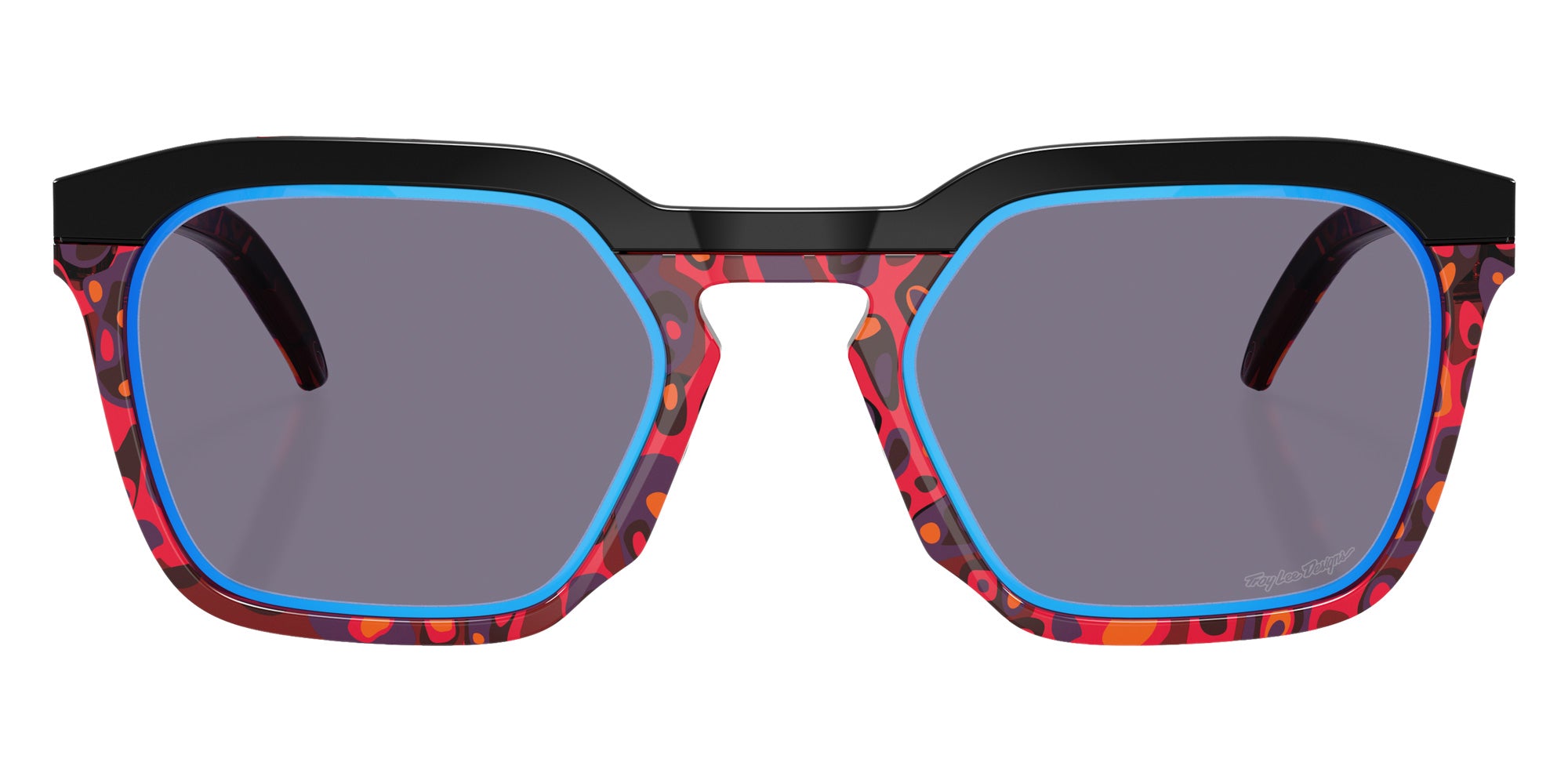 Oakley® OO9533 HSTN SQ OO9533 953309 54 Sunglasses - Polished Black / Prizm Gray Mirrored 953309