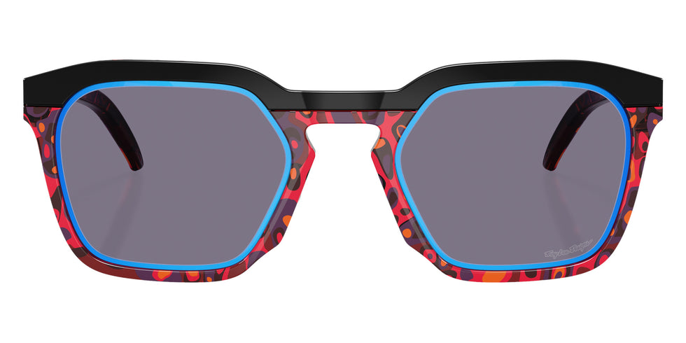 Oakley® OO9533 HSTN SQ OO9533 953309 54 Sunglasses - Polished Black / Prizm Gray Mirrored 953309