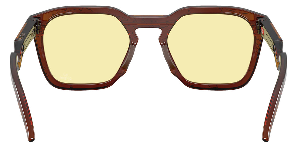 Oakley® OO9533 HSTN SQ OO9533 953310 54 Sunglasses - Dark Amber / Prizm Gaming™ 2.0 Mirrored 953310