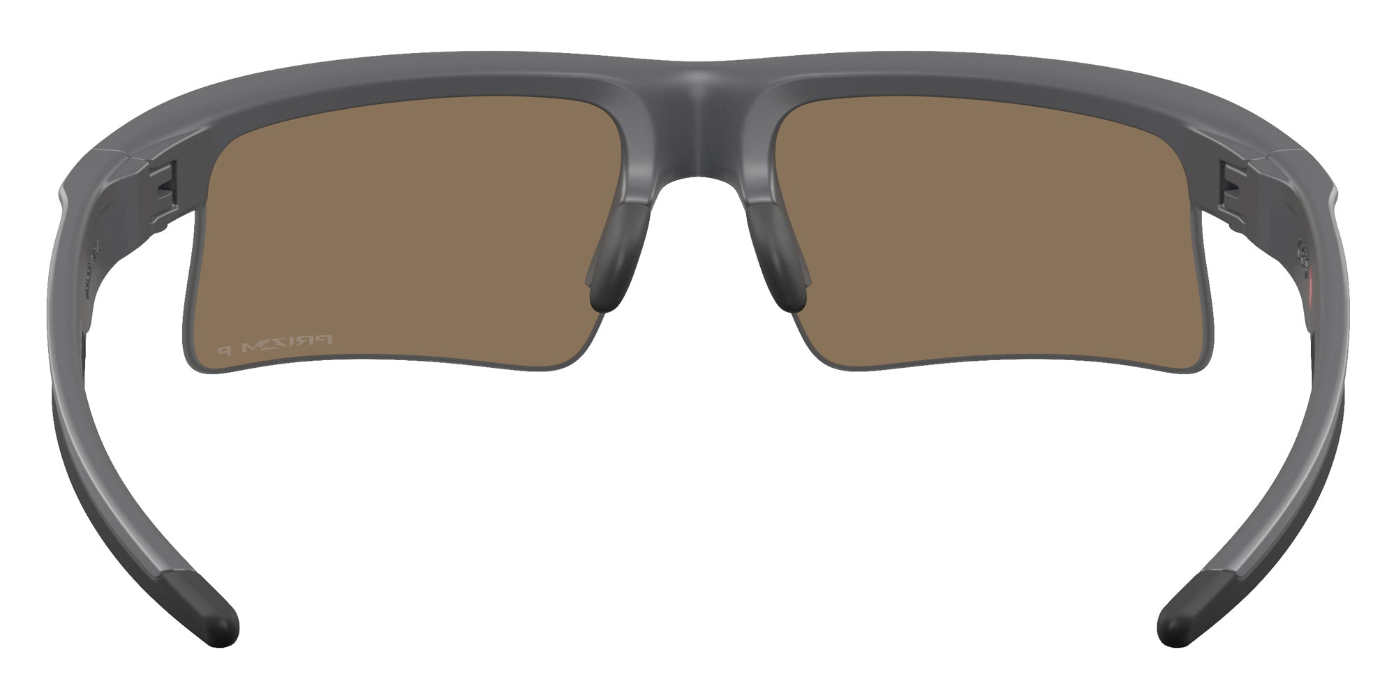 Oakley® OO9534 BISPHAERA SPEED OO9534 953403 68 Sunglasses - Matte Carbon / Prizm 24K Polarized Mirrored 953403