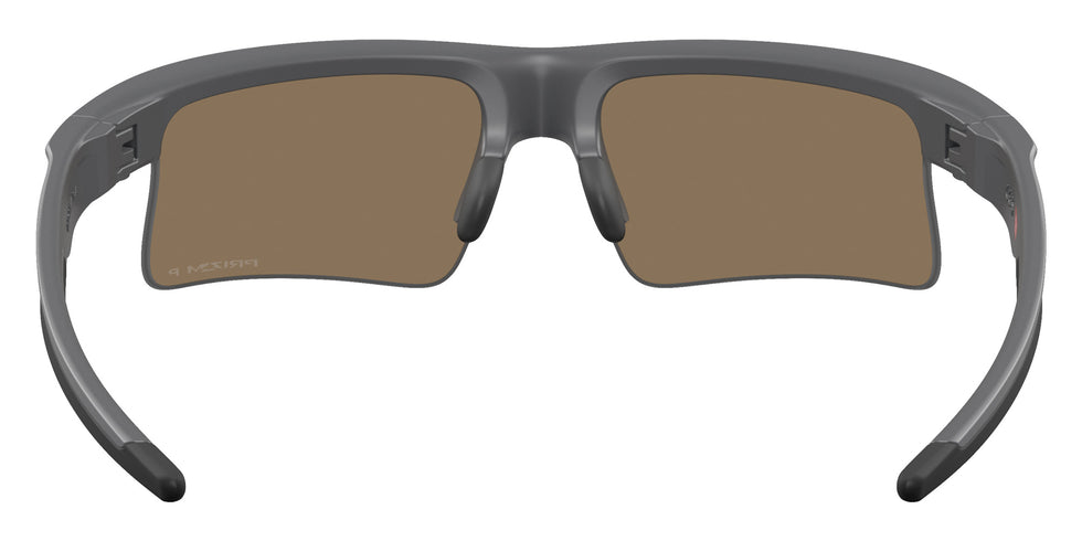 Oakley® OO9534 BISPHAERA SPEED OO9534 953403 68 Sunglasses - Matte Carbon / Prizm 24K Polarized Mirrored 953403