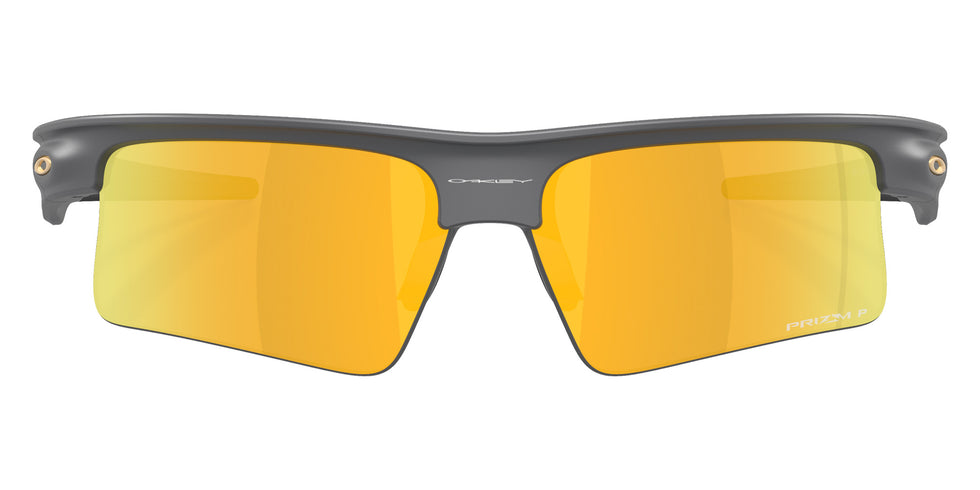 Oakley® OO9534 BISPHAERA SPEED OO9534 953403 68 Sunglasses - Matte Carbon / Prizm 24K Polarized Mirrored 953403