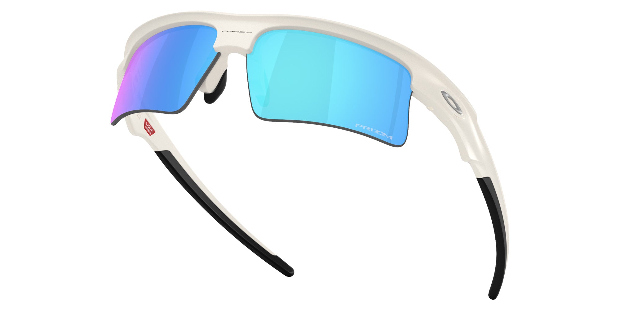 Oakley® OO9534 BISPHAERA SPEED OO9534 953404 68 Sunglasses - Matte Mist / Prizm Sapphire Mirrored 953404