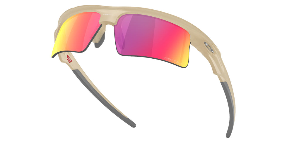 Oakley® OO9534 BISPHAERA SPEED OO9534 953405 68 Sunglasses - Sandstorm / Prizm Road Mirrored 953405