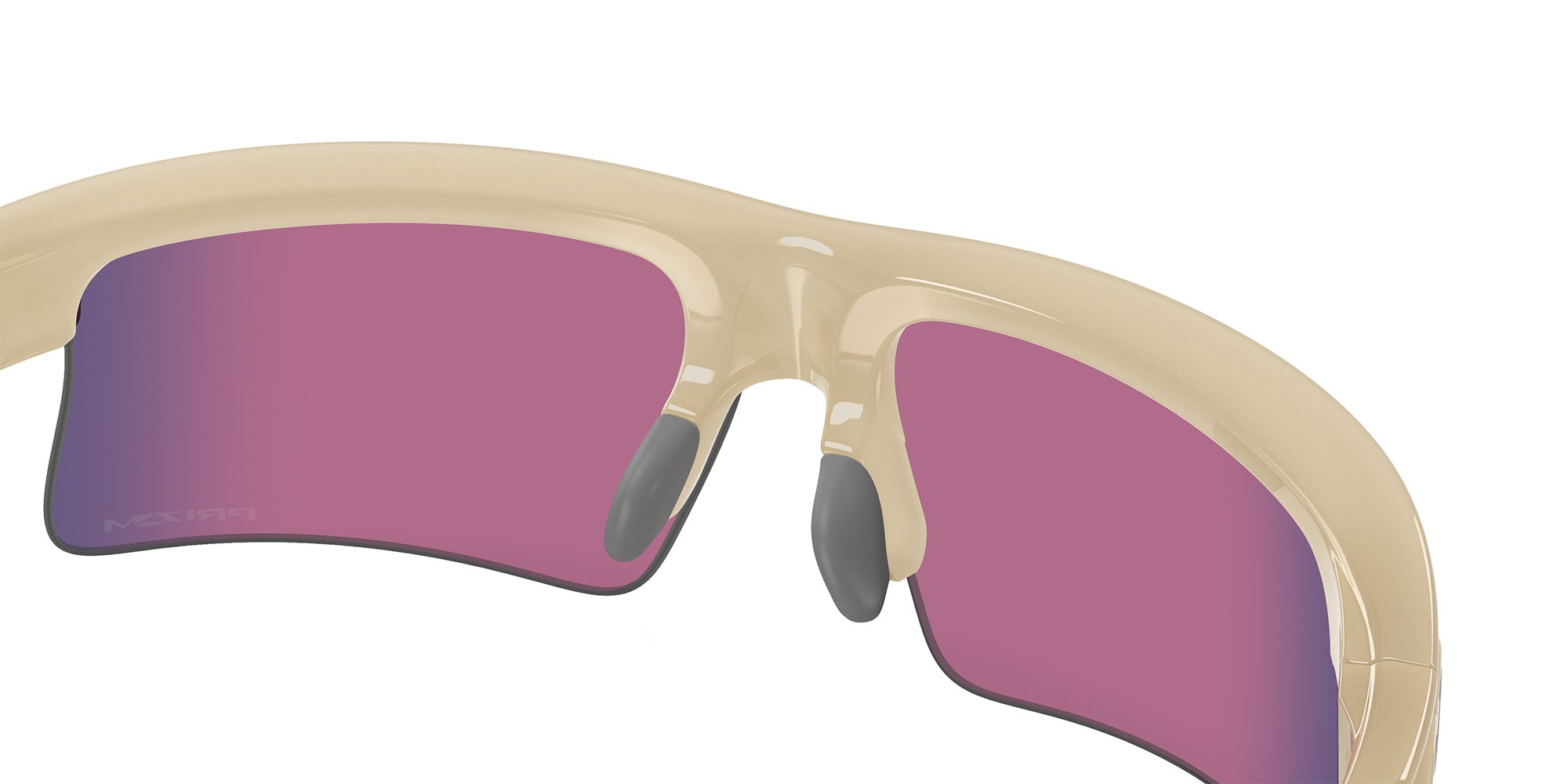 Oakley® OO9534 BISPHAERA SPEED OO9534 953405 68 Sunglasses - Sandstorm / Prizm Road Mirrored 953405