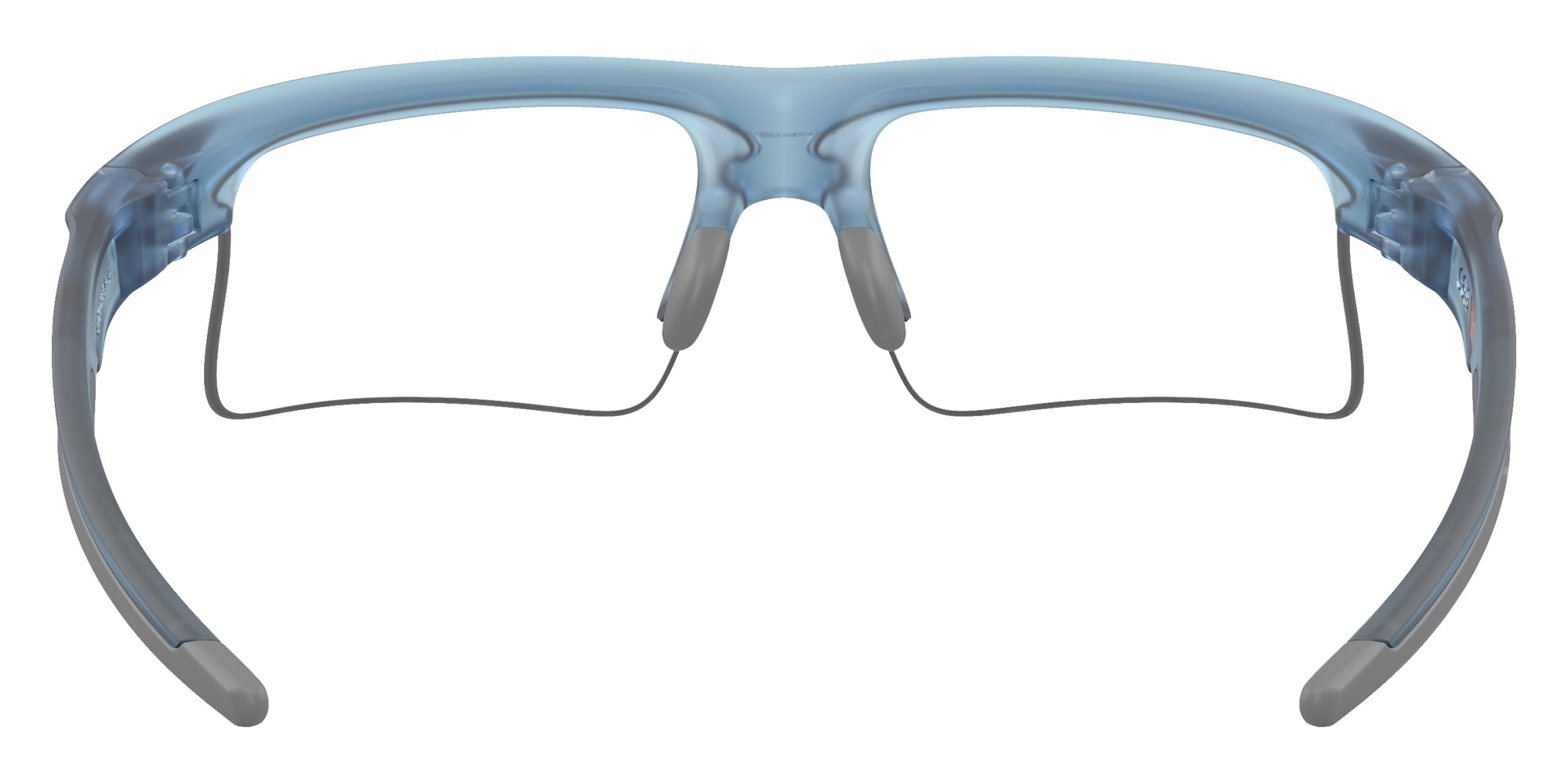 Oakley® OO9534 BISPHAERA SPEED OO9534 953407 68 Sunglasses - Matte Transparent Stonewash / Clear to Black Iridium Photochromic Mirrored 953407