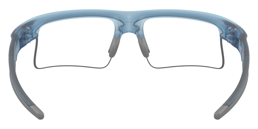 Oakley® OO9534 BISPHAERA SPEED OO9534 953407 68 Sunglasses - Matte Transparent Stonewash / Clear to Black Iridium Photochromic Mirrored 953407