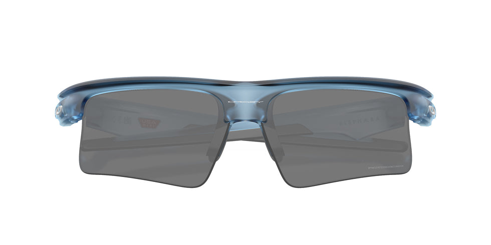Oakley® OO9534 BISPHAERA SPEED OO9534 953407 68 Sunglasses - Matte Transparent Stonewash / Clear to Black Iridium Photochromic Mirrored 953407