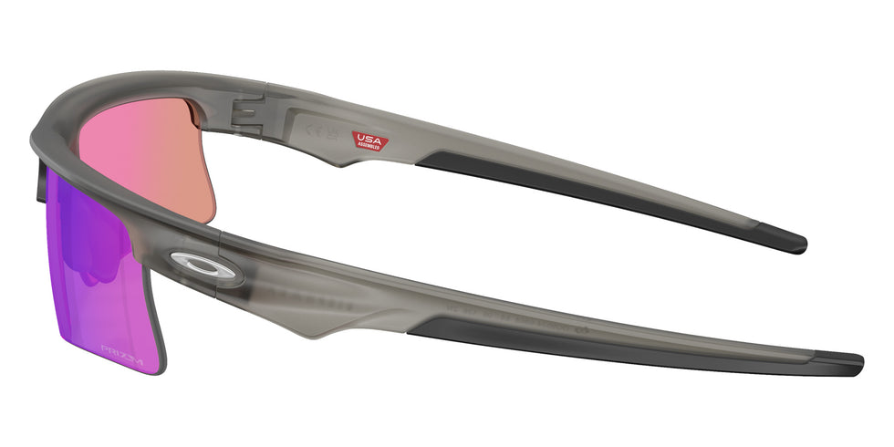 Oakley® OO9534 BISPHAERA SPEED OO9534 953408 68 Sunglasses - Matte Gray Smoke / Prizm Golf Mirrored 953408