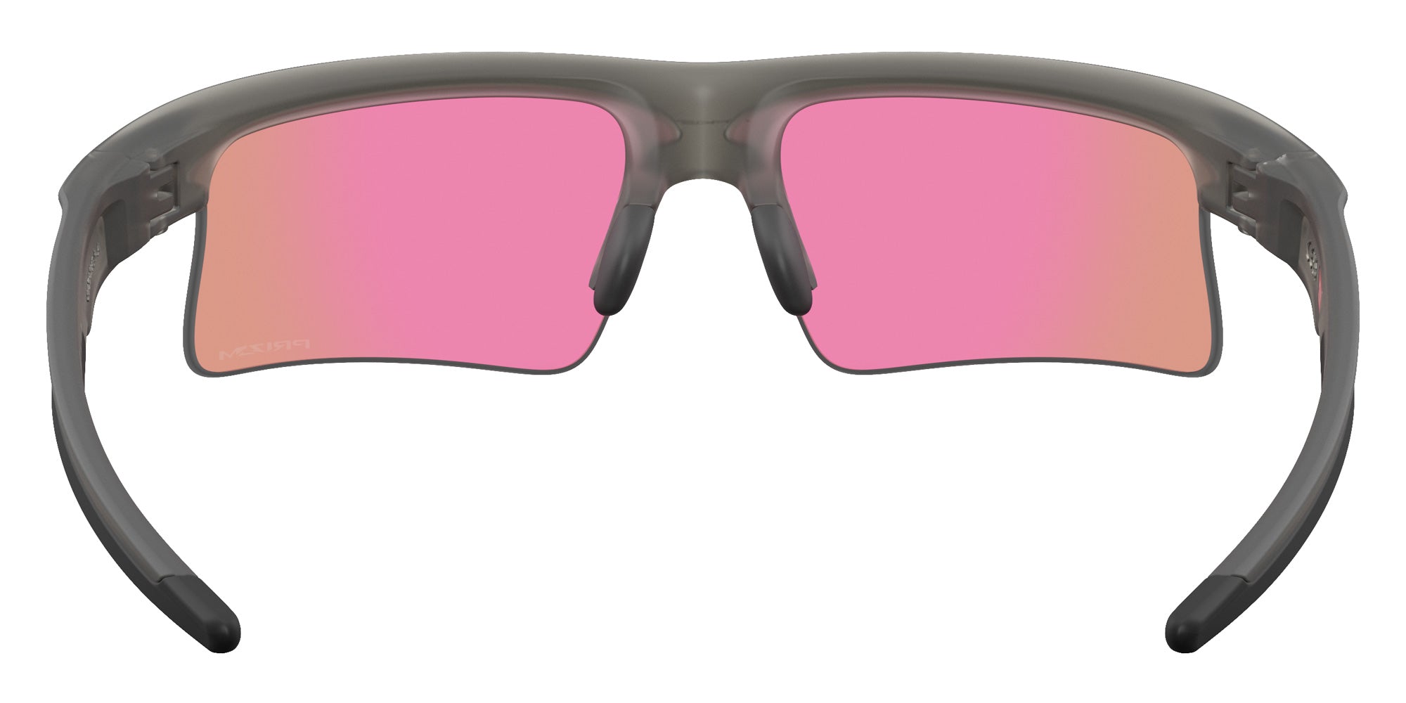 Oakley® OO9534 BISPHAERA SPEED OO9534 953408 68 Sunglasses - Matte Gray Smoke / Prizm Golf Mirrored 953408