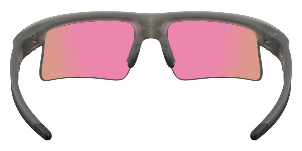 Oakley® OO9534 BISPHAERA SPEED OO9534 953408 68 Sunglasses - Matte Gray Smoke / Prizm Golf Mirrored 953408