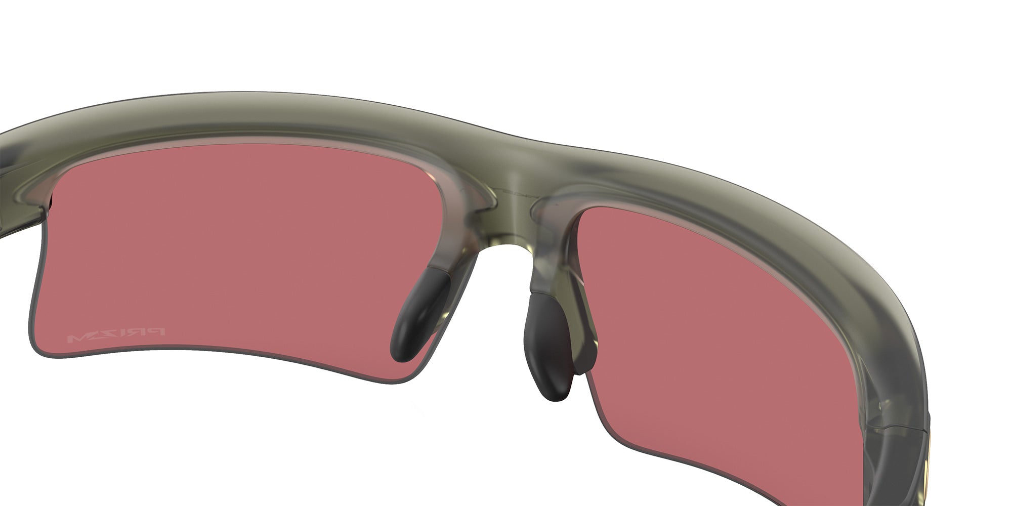 Oakley® OO9534 BISPHAERA SPEED OO9534 953409 68 Sunglasses - Transparent Olive Ink / Prizm Dark Golf Mirrored 953409