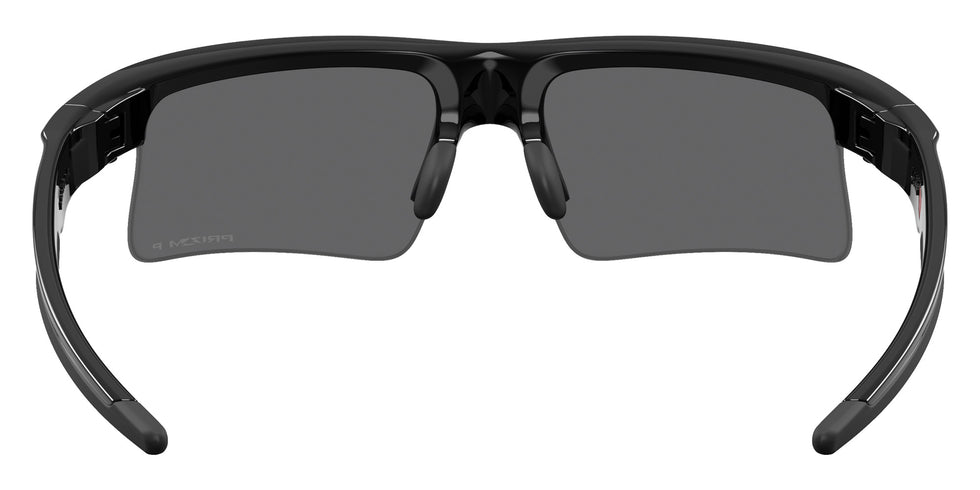 Oakley® OO9534 BISPHAERA SPEED OO9534 953410 68 Sunglasses - Polished Black / Prizm Black Polarized Mirrored 953410