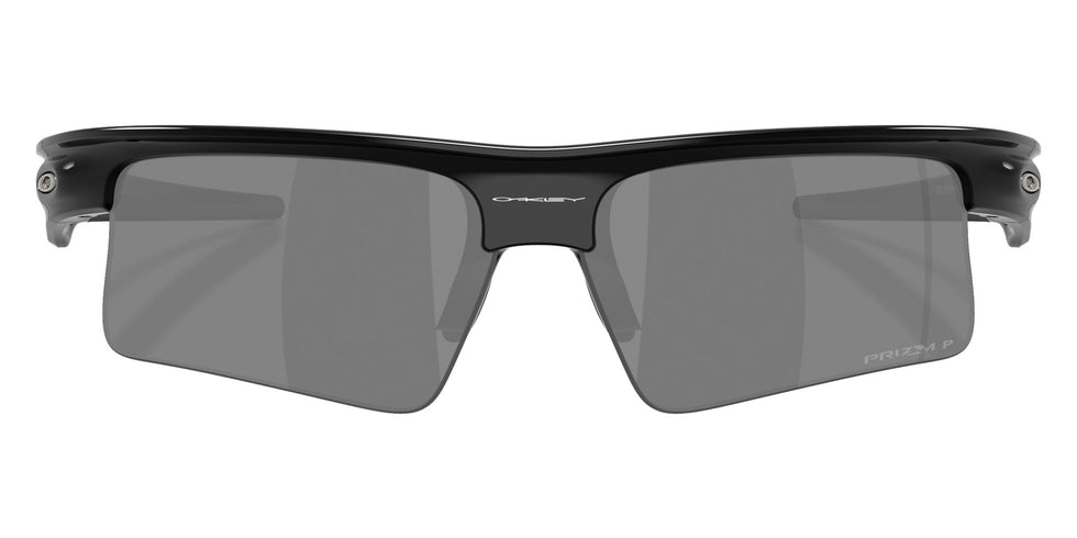 Oakley® OO9534 BISPHAERA SPEED OO9534 953410 68 Sunglasses - Polished Black / Prizm Black Polarized Mirrored 953410