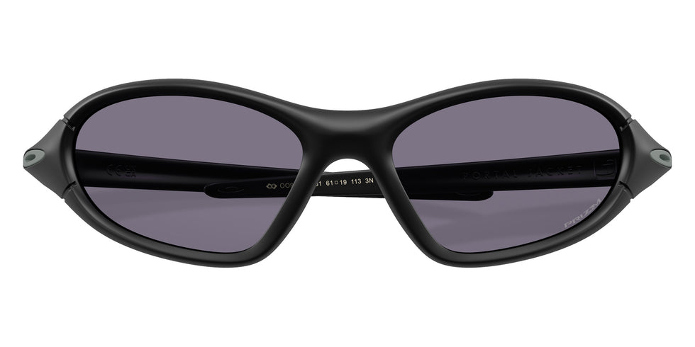 Oakley® OO9536 PORTAL JACKET Sunglasses - Matte Black