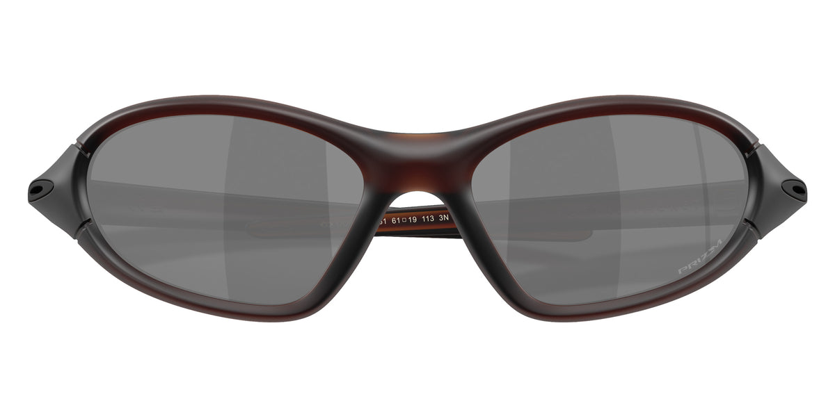 Oakley® OO9536 PORTAL JACKET Sunglasses - Matte Rootbeer