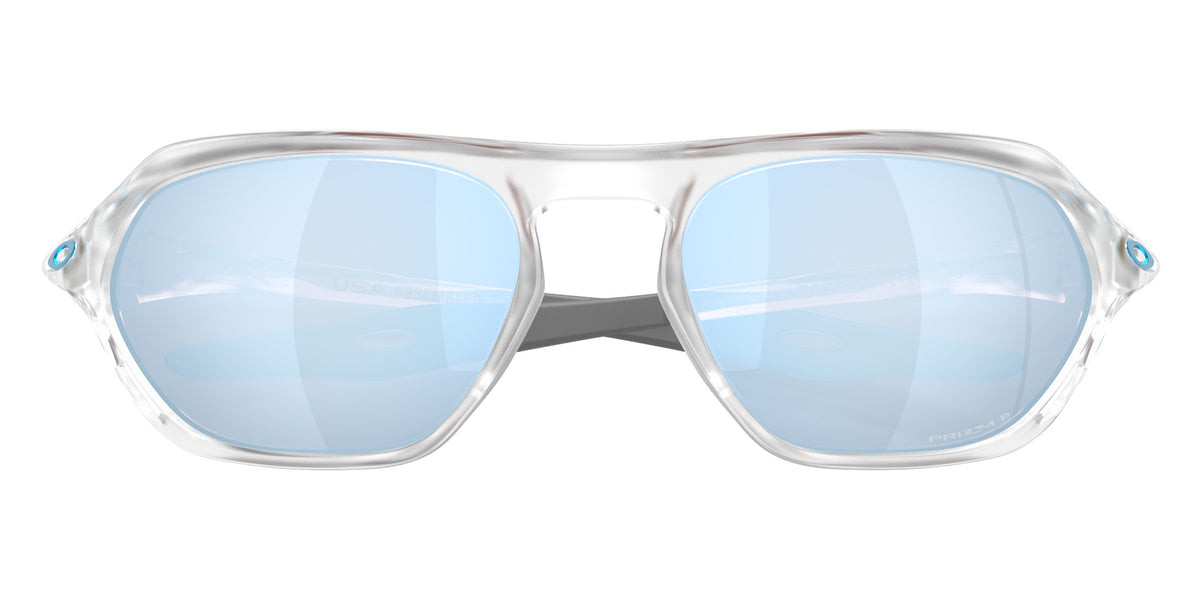 Oakley® OO9537 CAGE JACKET Sunglasses - Matte Clear