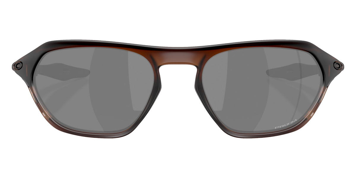 Oakley® OO9537 CAGE JACKET Sunglasses - Matte Rootbeer