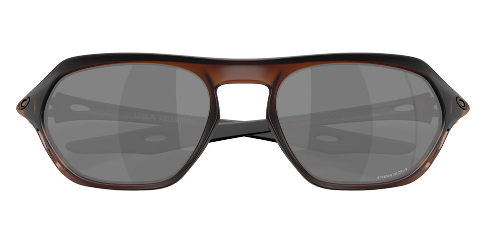 Oakley® OO9537 CAGE JACKET Sunglasses - Matte Rootbeer