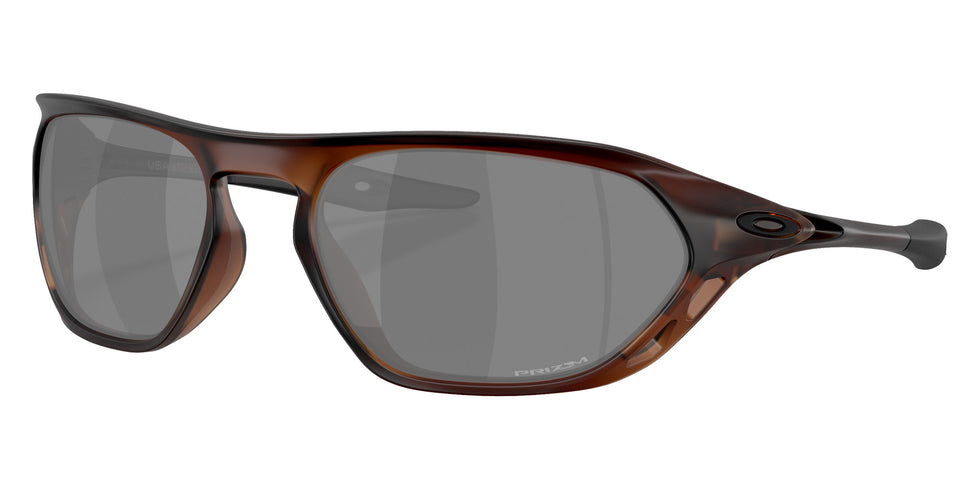 Oakley® OO9537 CAGE JACKET Sunglasses - Matte Rootbeer