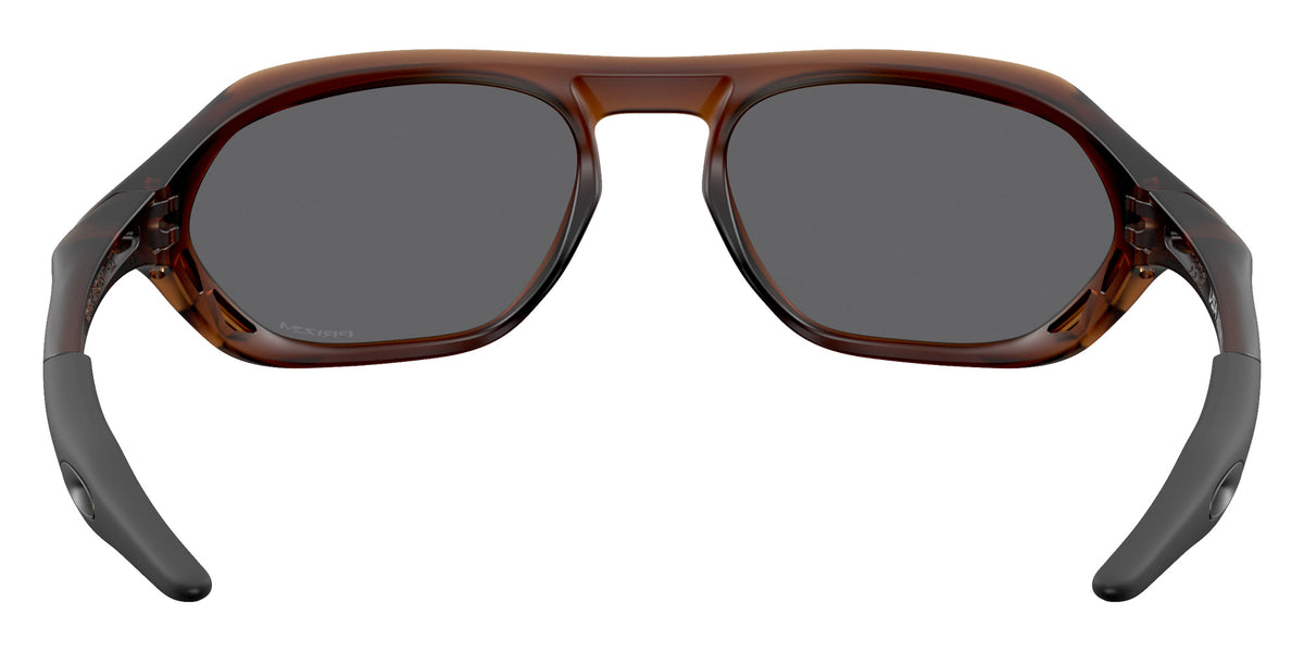 Oakley® OO9537 CAGE JACKET Sunglasses - Matte Rootbeer