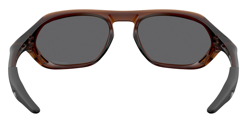 Oakley® OO9537 CAGE JACKET Sunglasses - Matte Rootbeer