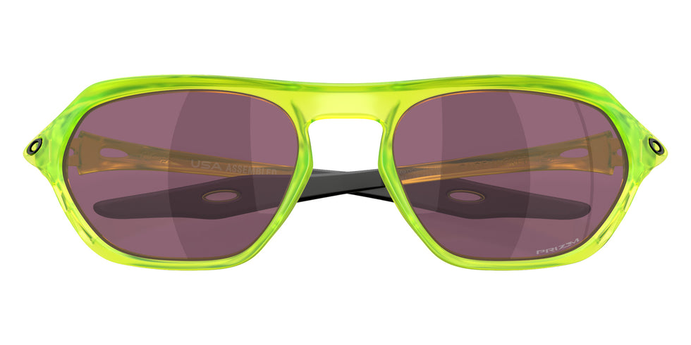 Oakley® OO9537 CAGE JACKET Sunglasses - Matte Uranium