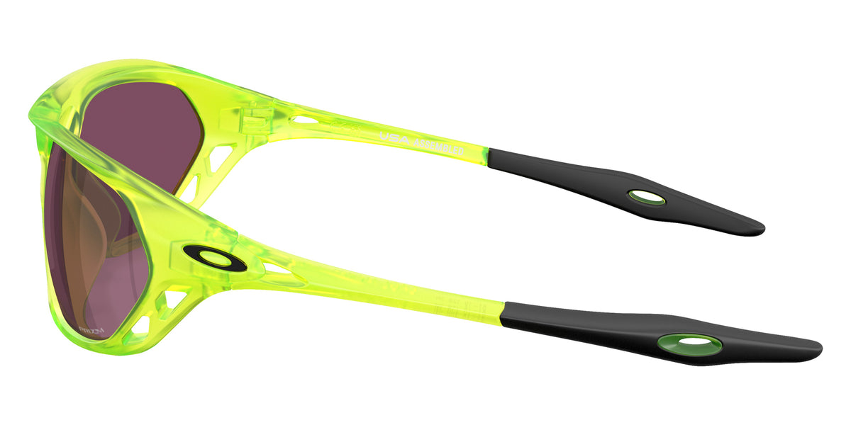 Oakley® OO9537 CAGE JACKET Sunglasses - Matte Uranium