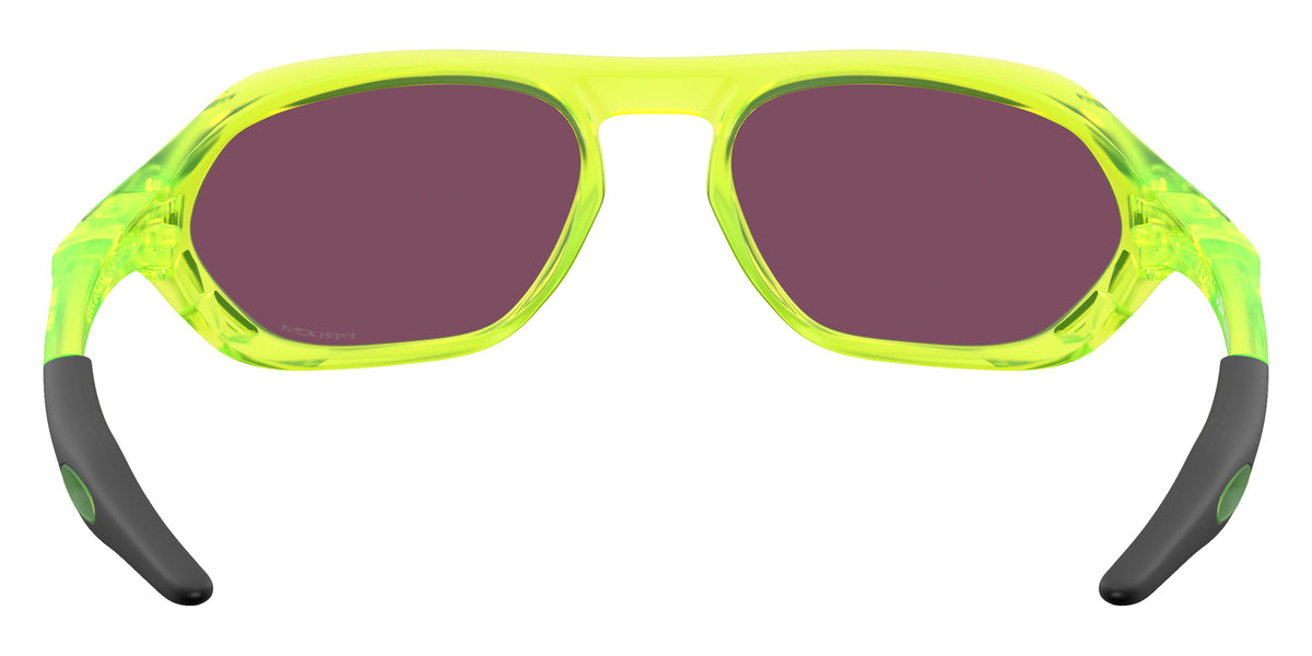 Oakley® OO9537 CAGE JACKET Sunglasses - Matte Uranium