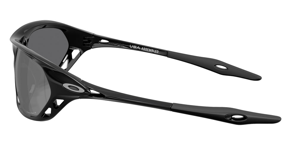 Oakley® OO9537 CAGE JACKET Sunglasses - Polished Black