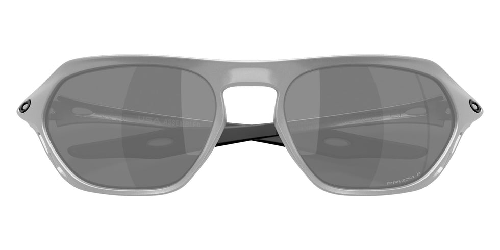 Oakley® OO9537 CAGE JACKET Sunglasses - X-silver