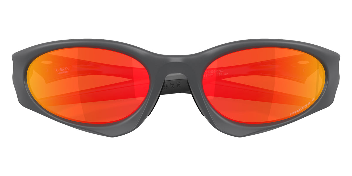 Oakley® OO9539 SUTURE COAT Sunglasses - Matte Carbon