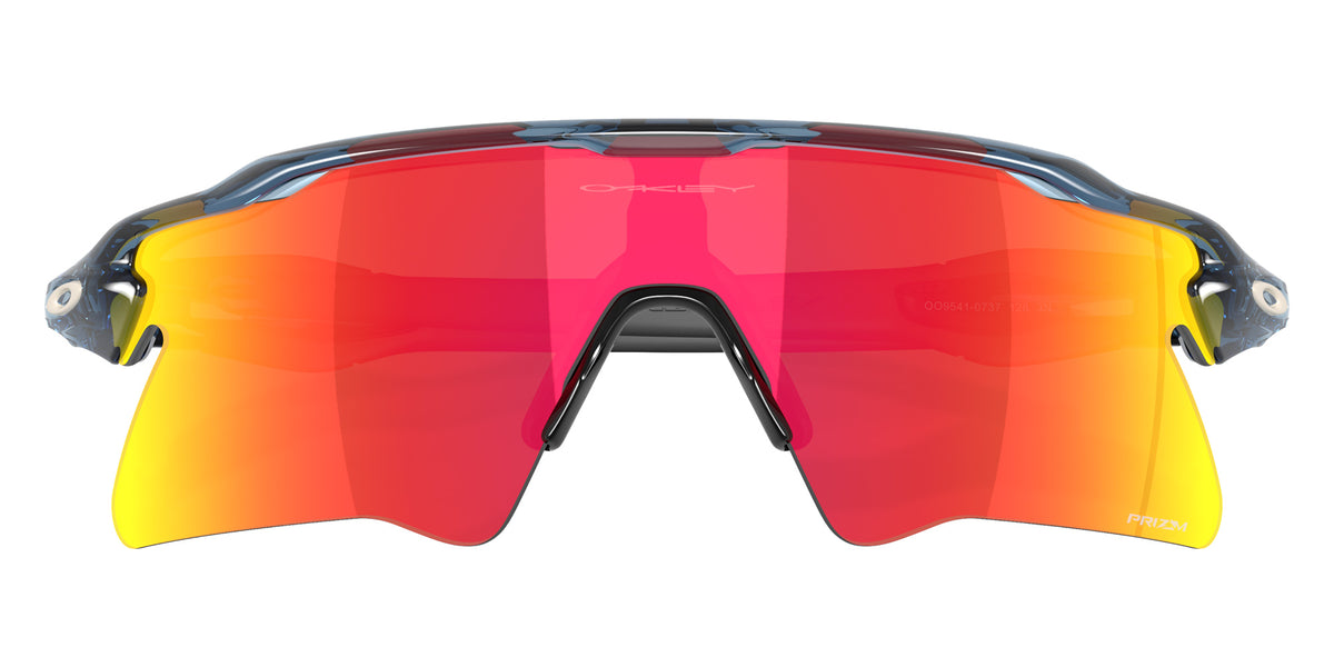 Oakley® OO9541 RADAR EV HEATER Sunglasses - Transparent Abyss