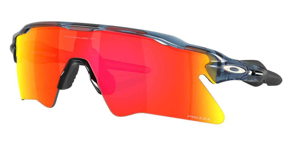 Oakley® OO9541 RADAR EV HEATER Sunglasses - Transparent Abyss