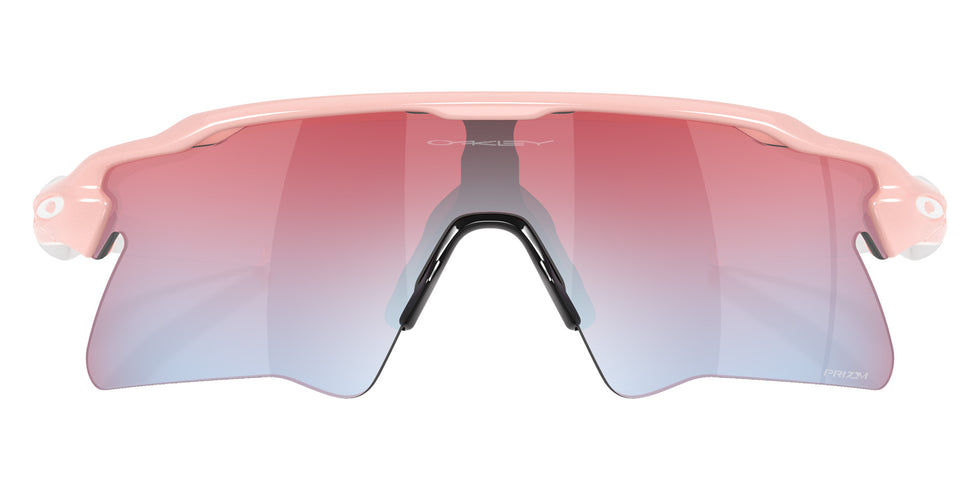 Oakley® OO9541 RADAR EV HEATER Sunglasses - Pink Milkshake