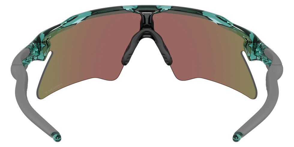 Oakley® OO9541 RADAR EV HEATER Sunglasses - Transparent Pacific