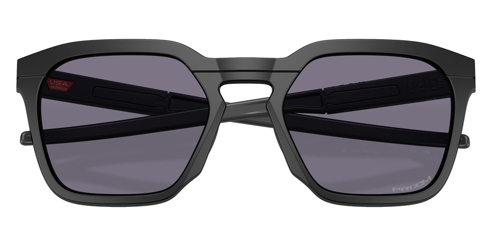 Oakley® OO9555 HSTN SQ 2.0 Sunglasses - Matte Black