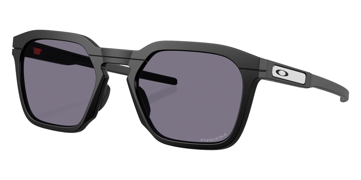 Oakley® OO9555 HSTN SQ 2.0 Sunglasses - Matte Black